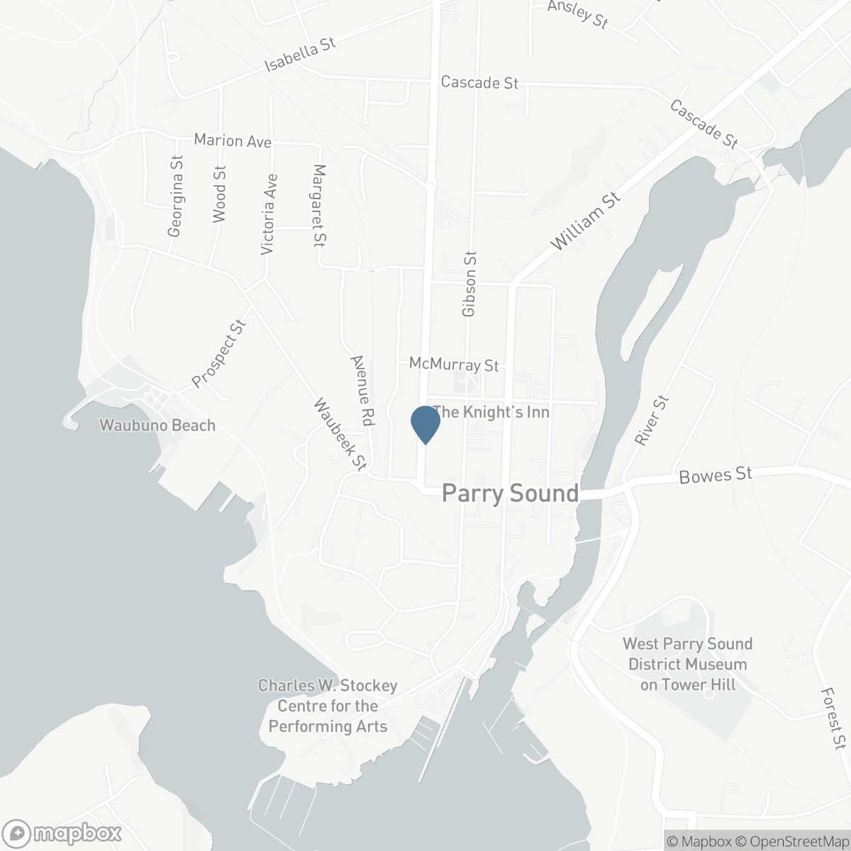 15 CHURCH STREET, Parry Sound, Ontario P2A 1Y2